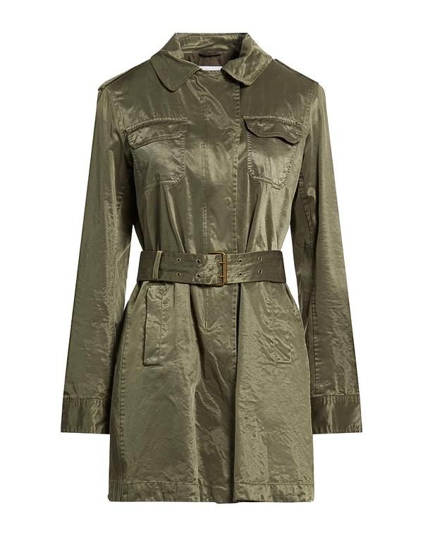 アスペジ レディース アウター コート ASPESI Military Green グリーン