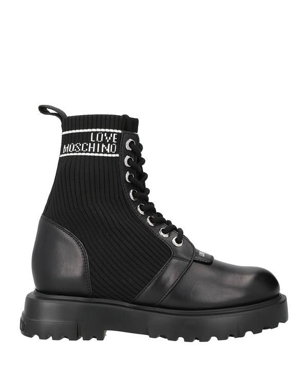 ラブ モスキーノ レディース シューズ ブーツ・レインブーツ ショートブーツ LOVE MOSCHINO Black ブラック
