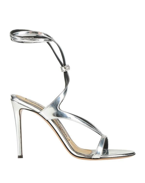 アレクサンドル ボーティエ レディース シューズ サンダル ALEXANDRE VAUTHIER Silver シルバー