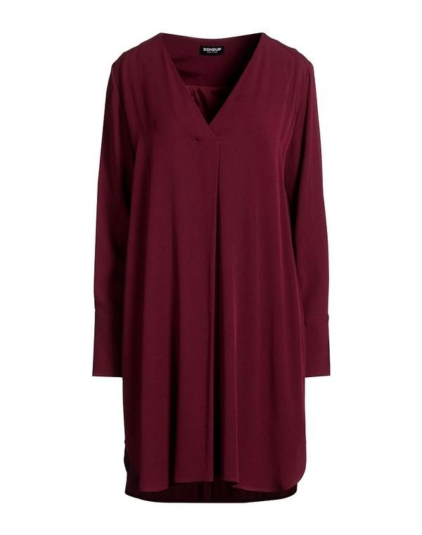 ドンダップ レディース トップス ワンピース DONDUP Bordeaux