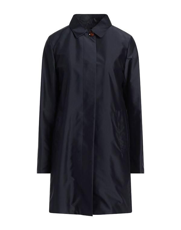 ムーレー レディース アウター コート MOORER Navy ネイビー