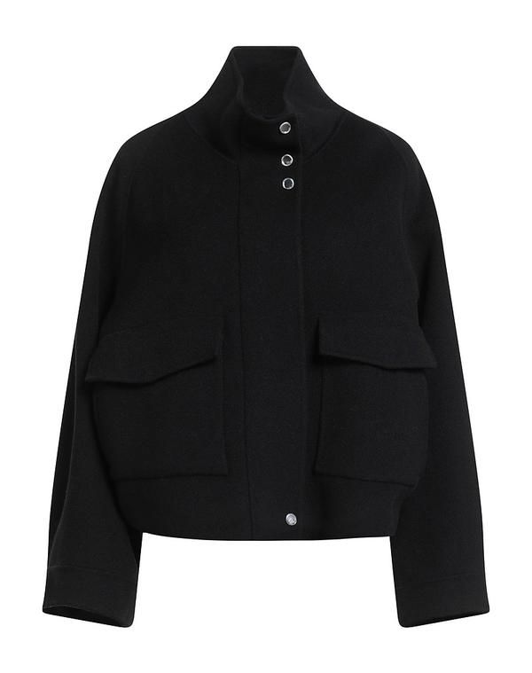 ピンコ レディース アウター コート PINKO Black ブラック