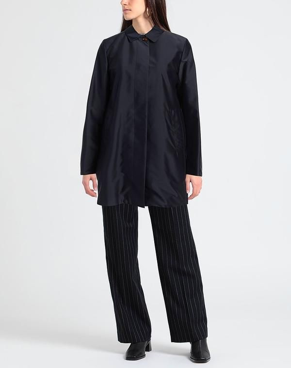ムーレー レディース アウター コート MOORER Navy ネイビー