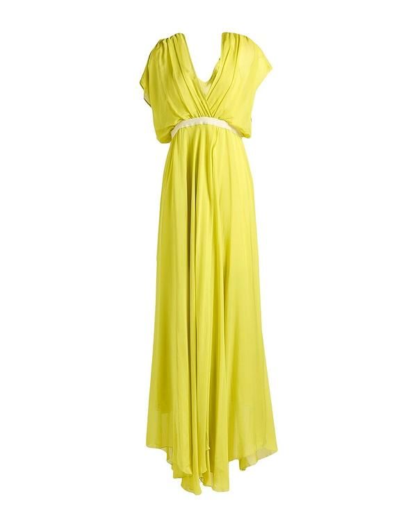 フォルテフォルテ レディース トップス ワンピース シルクドレス FORTE_FORTE Lime Green ライム
