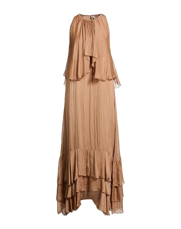 カオスジーンズ レディース トップス ワンピース KAOS JEANS Camel キャメル