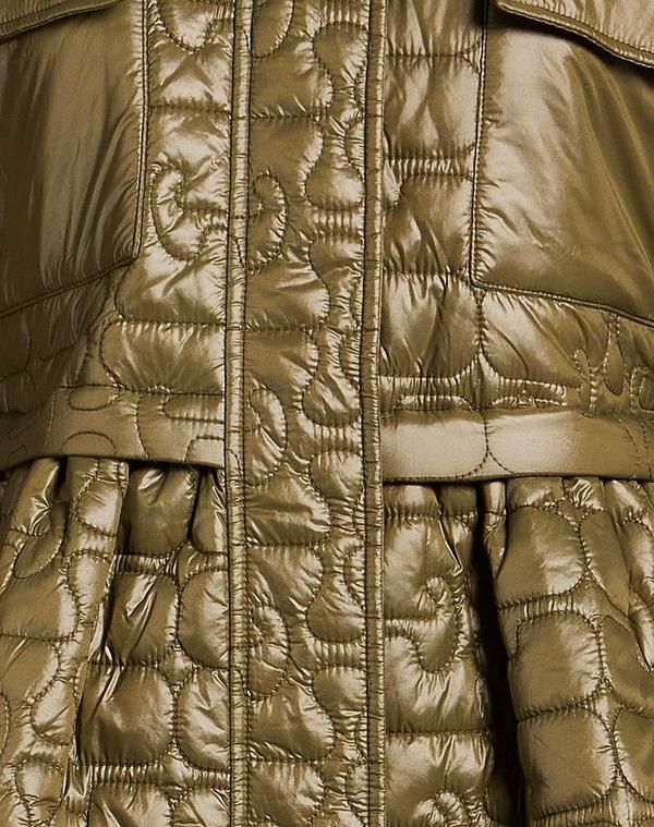 ガニー レディース アウター ジャケット・ブルゾン パファージャケット GANNI Military Green グリーン ガニー レディース アウター ジャケット・ブルゾン パファージャケット GANNI Military Green グリーン