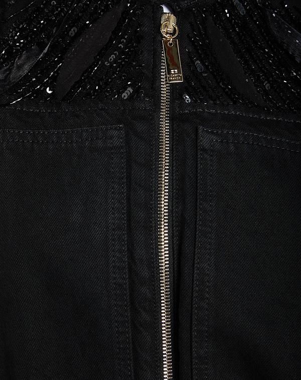 エリザベッタフランキ レディース トップス ジャンプスーツ サロペット ELISABETTA FRANCHI Black ブラック