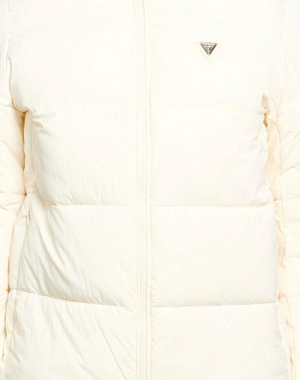 ゲス レディース アウター ジャケット・ブルゾン パファージャケット GUESS Off White オフホワイト ゲス レディース アウター ジャケット・ブルゾン パファージャケット GUESS Off White オフホワイト