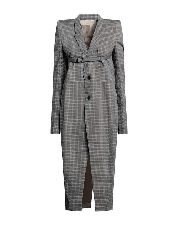リックオウエンス レディース アウター コート RICK OWENS Lead Gray グレー