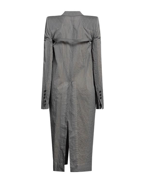 リックオウエンス レディース アウター コート RICK OWENS Lead Gray グレー