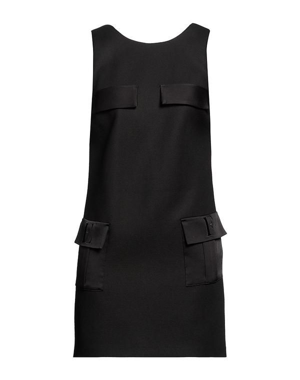 エリザベッタフランキ レディース トップス ワンピース チューブドレス ELISABETTA FRANCHI Black ブラック