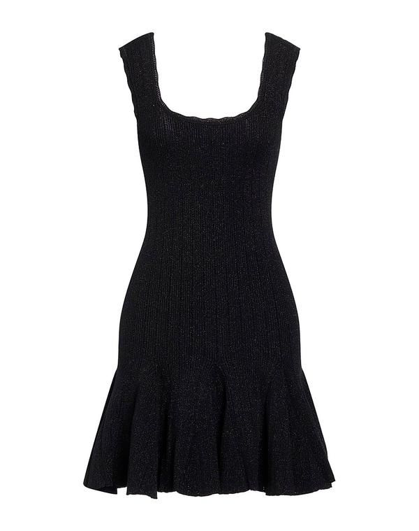 ラブスハックファンシー レディース トップス ワンピース LOVESHACKFANCY Black ブラック