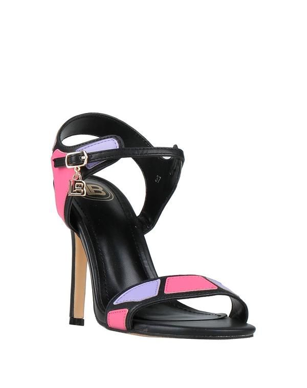 ラウラビアジョッティ レディース シューズ サンダル LAURA BIAGIOTTI Black ブラック ラウラビアジョッティ レディース シューズ サンダル LAURA BIAGIOTTI Black ブラック