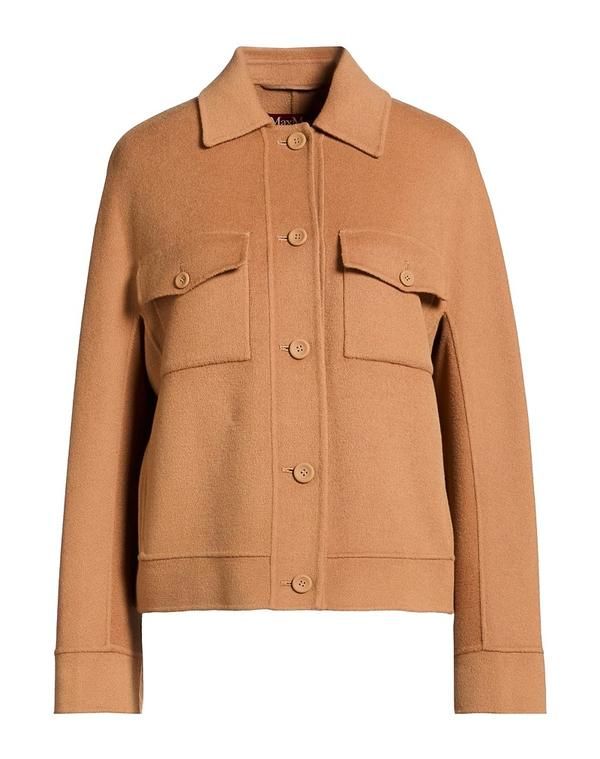 マックスマーラ レディース アウター コート MAX MARA STUDIO Camel キャメル