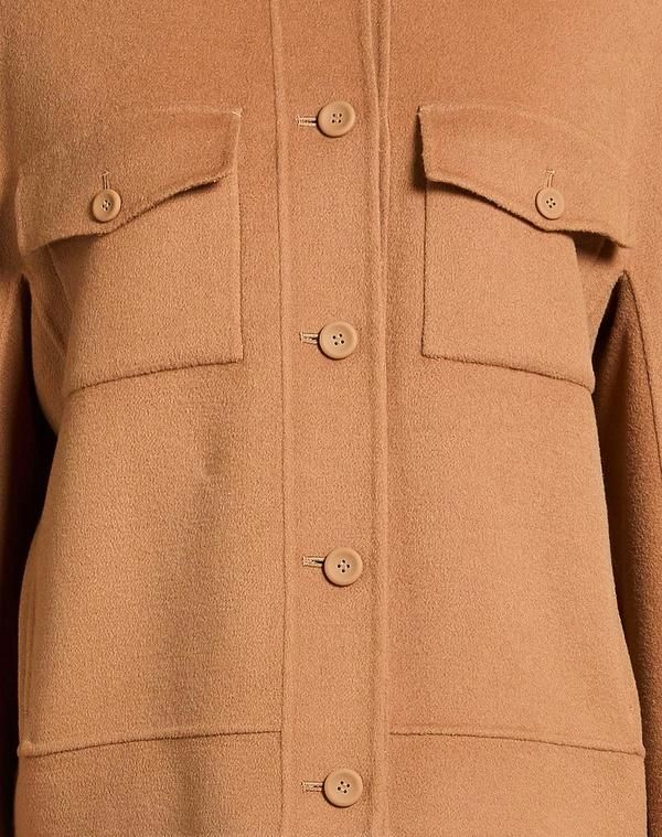 マックスマーラ レディース アウター コート MAX MARA STUDIO Camel キャメル