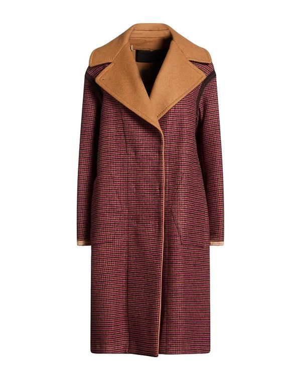 ムーレー レディース アウター コート MOORER Camel キャメル