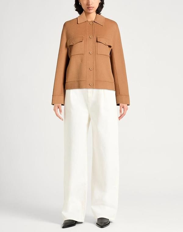 マックスマーラ レディース アウター コート MAX MARA STUDIO Camel キャメル