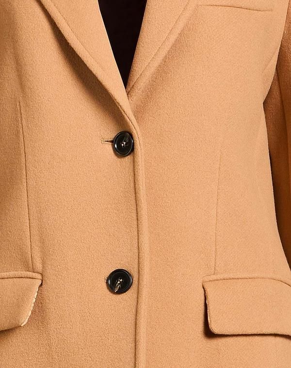 エムエスジイエム レディース アウター コート MSGM Camel キャメル
