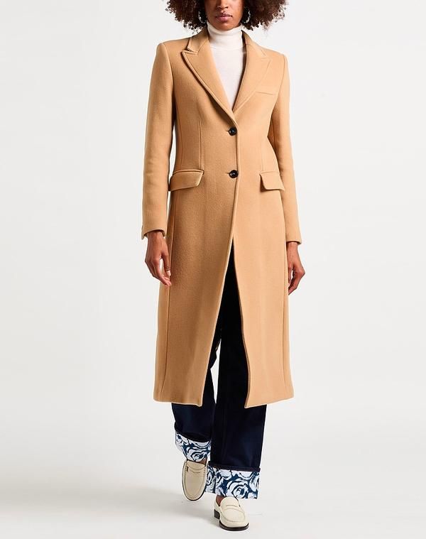 エムエスジイエム レディース アウター コート MSGM Camel キャメル