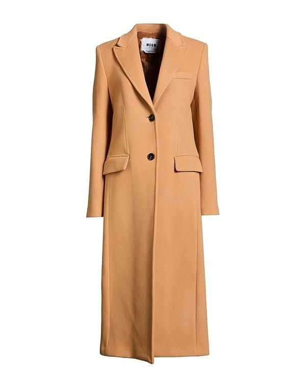 エムエスジイエム レディース アウター コート MSGM Camel キャメル
