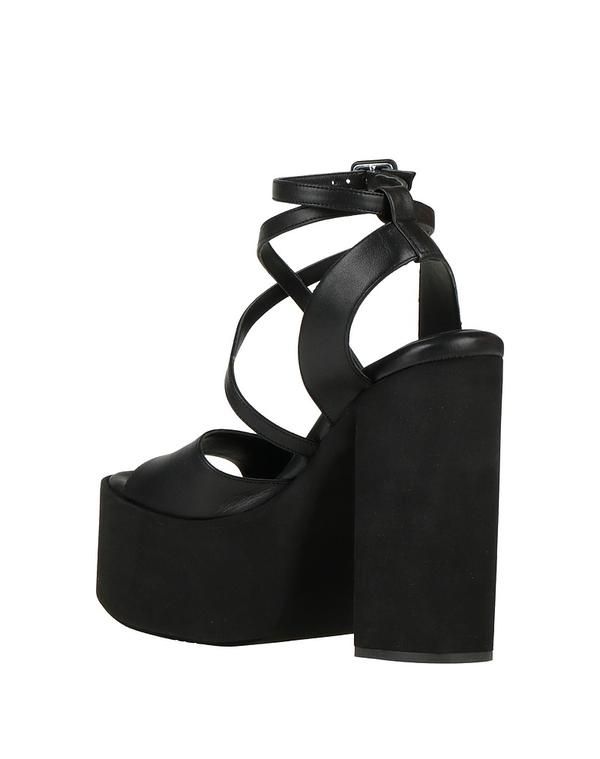 パロマバルセロ レディース シューズ サンダル PALOMA BARCEL Black ブラック