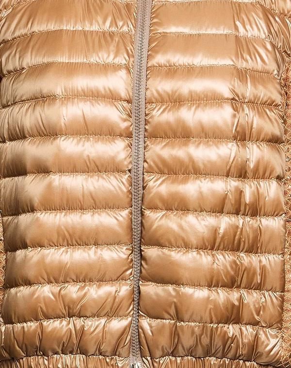 ヘルノ レディース アウター ジャケット・ブルゾン パファージャケット HERNO Light Brown ブラウン