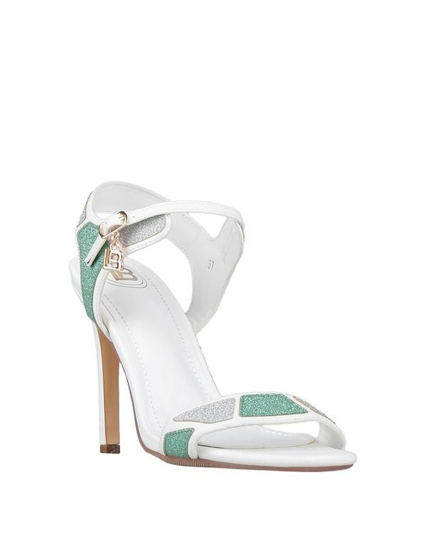 ラウラビアジョッティ レディース シューズ サンダル LAURA BIAGIOTTI White ホワイト