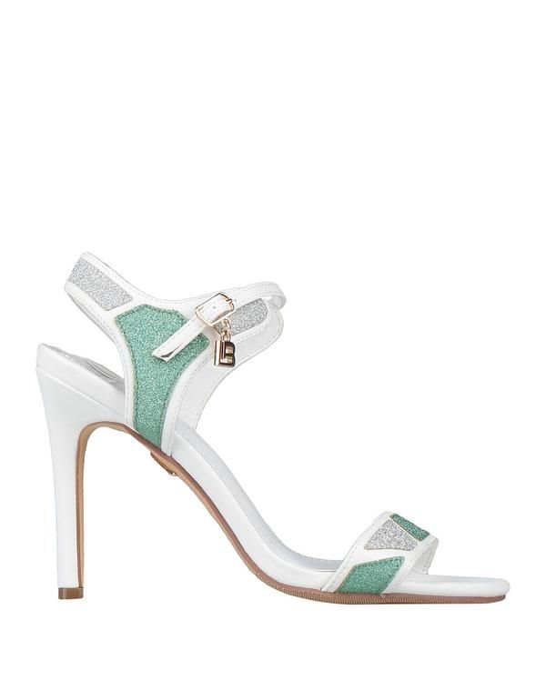 ラウラビアジョッティ レディース シューズ サンダル LAURA BIAGIOTTI White ホワイト