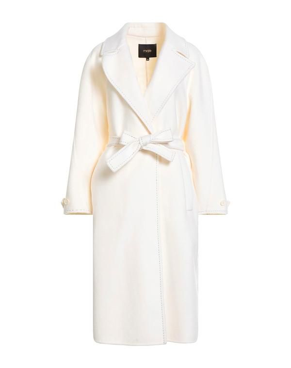 マージュ レディース アウター コート MAJE Ivory アイボリー