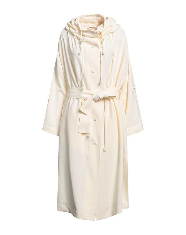 ツインセット レディース アウター コート TWINSET Off White オフホワイト