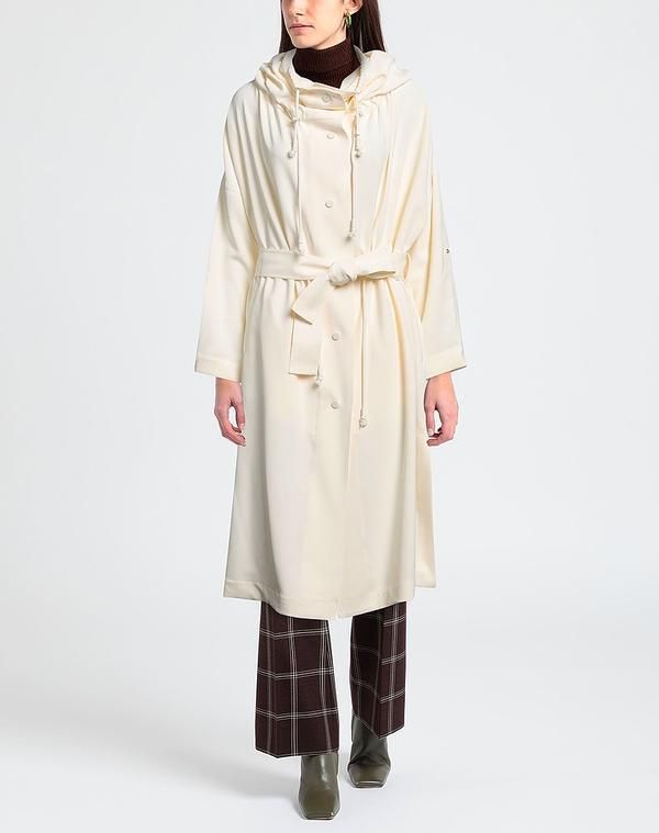 ツインセット レディース アウター コート TWINSET Off White オフホワイト ツインセット レディース アウター コート TWINSET Off White オフホワイト