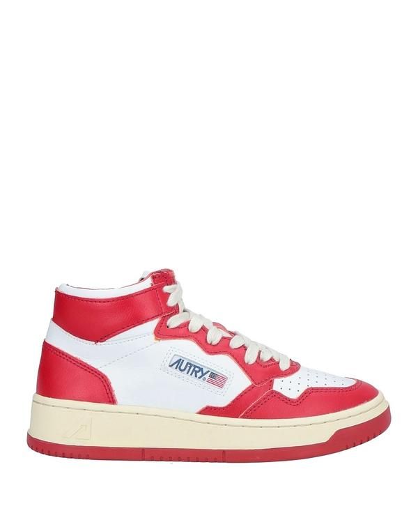 オートリ レディース シューズ スニーカー AUTRY Red レッド