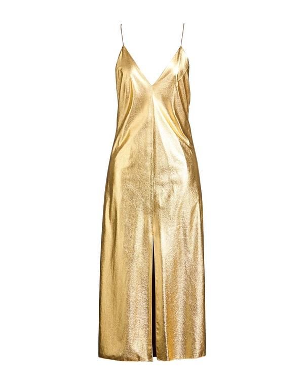 フォルテフォルテ レディース トップス ワンピース サマードレス FORTE_FORTE Gold ゴールド