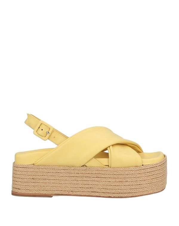 パロマバルセロ レディース シューズ スリッポン・ローファー エスパドリーユ PALOMA BARCEL Yellow イエロー