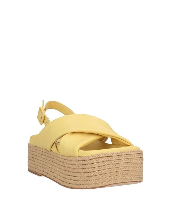 パロマバルセロ レディース シューズ スリッポン・ローファー エスパドリーユ PALOMA BARCEL Yellow イエロー パロマバルセロ レディース シューズ スリッポン・ローファー エスパドリーユ PALOMA BARCEL Yellow イエロー