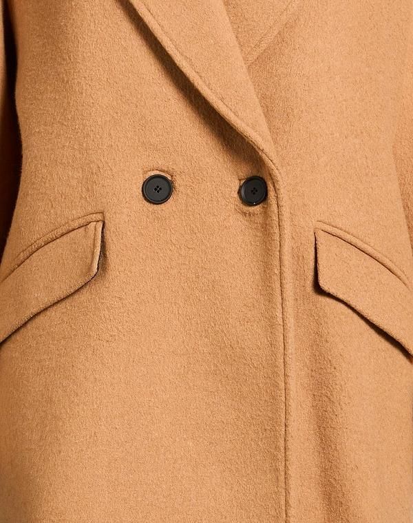 オールセインツ レディース アウター コート ALLSAINTS Camel キャメル