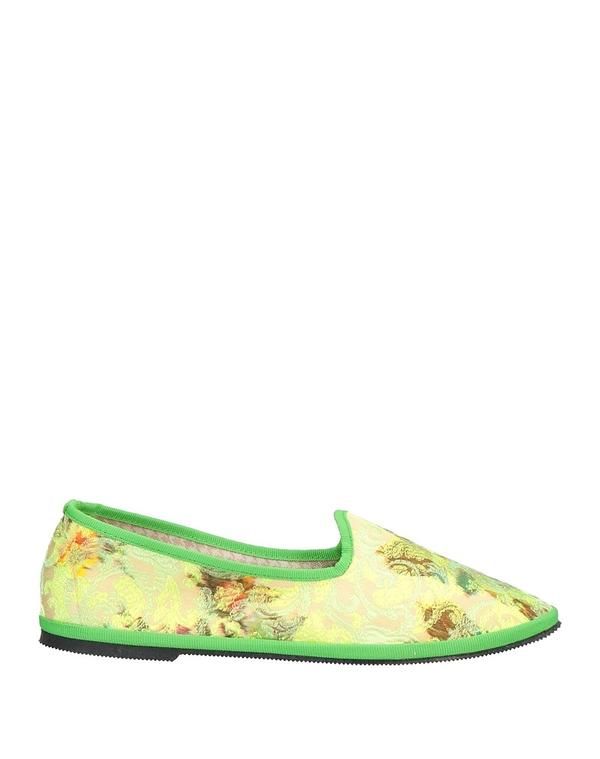 オーヴィー レディース シューズ スリッポン・ローファー モカシン OVY Light Green グリーン