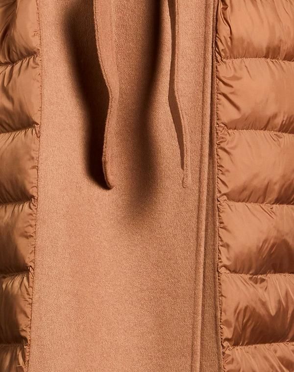 ツインセット レディース アウター コート TWINSET Camel キャメル