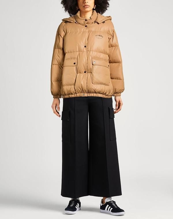 アイスバーグ レディース アウター ジャケット・ブルゾン パファージャケット ICEBERG Sand サンド アイスバーグ レディース アウター ジャケット・ブルゾン パファージャケット ICEBERG Sand サンド