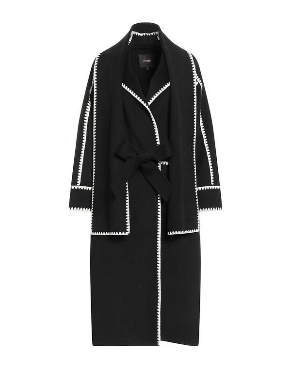 マージュ レディース アウター コート MAJE Black ブラック