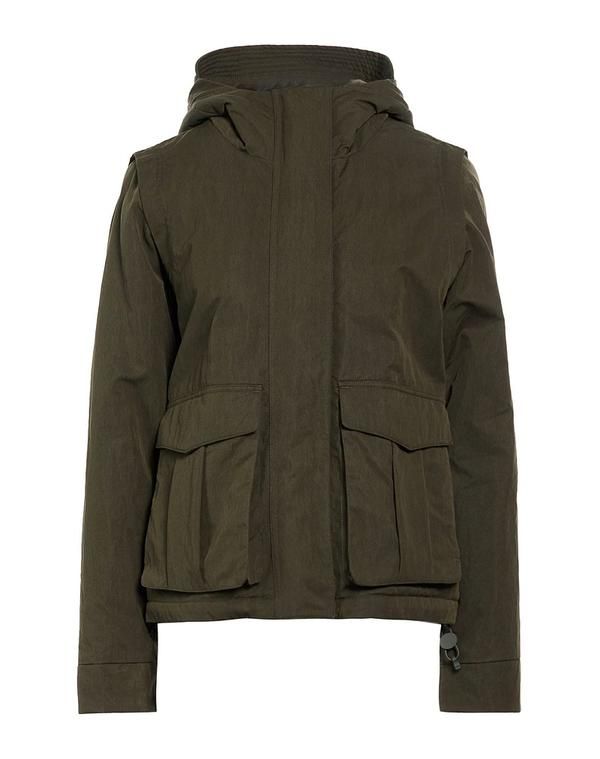 ケイウェイ レディース アウター ジャケット・ブルゾン KWAY Military Green グリーン