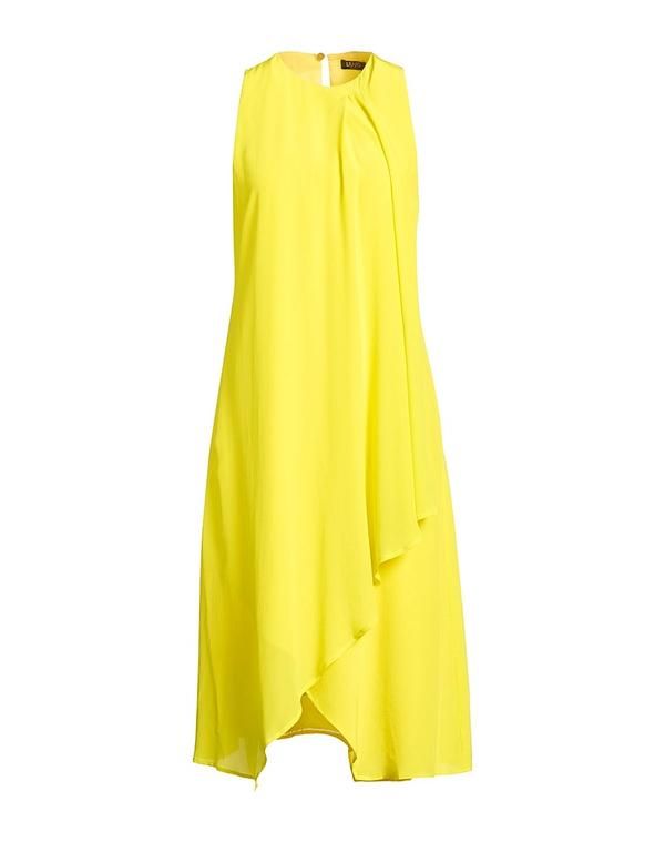 リュージョー レディース トップス ワンピース パーティドレス LIU JO Yellow イエロー