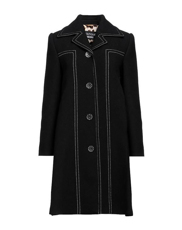 ブティックモスキーノ レディース アウター コート BOUTIQUE MOSCHINO Black ブラック