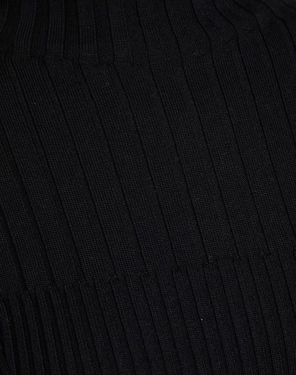 ムーレー レディース アウター ニット・セータートルネック MOORER Black ブラック