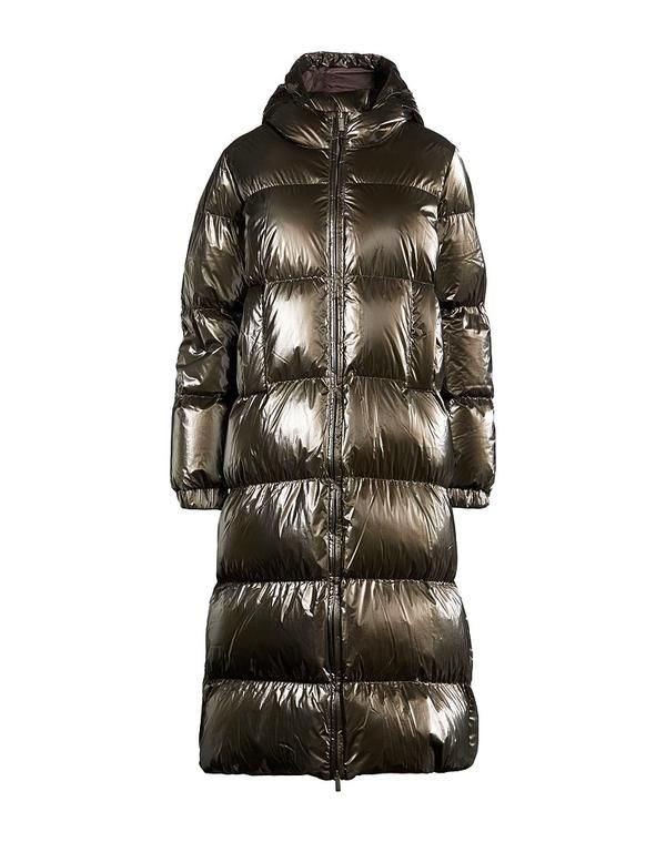 ケイウェイ レディース アウター ジャケット・ブルゾン パファージャケット KWAY Gunmetal ガンメタル