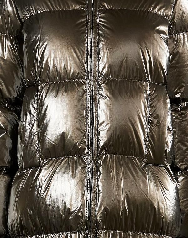 ケイウェイ レディース アウター ジャケット・ブルゾン パファージャケット KWAY Gunmetal ガンメタル