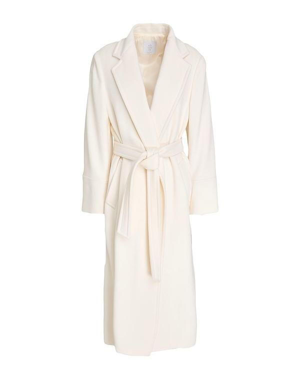 イレブンティ レディース アウター コート ELEVENTY Off White オフホワイト