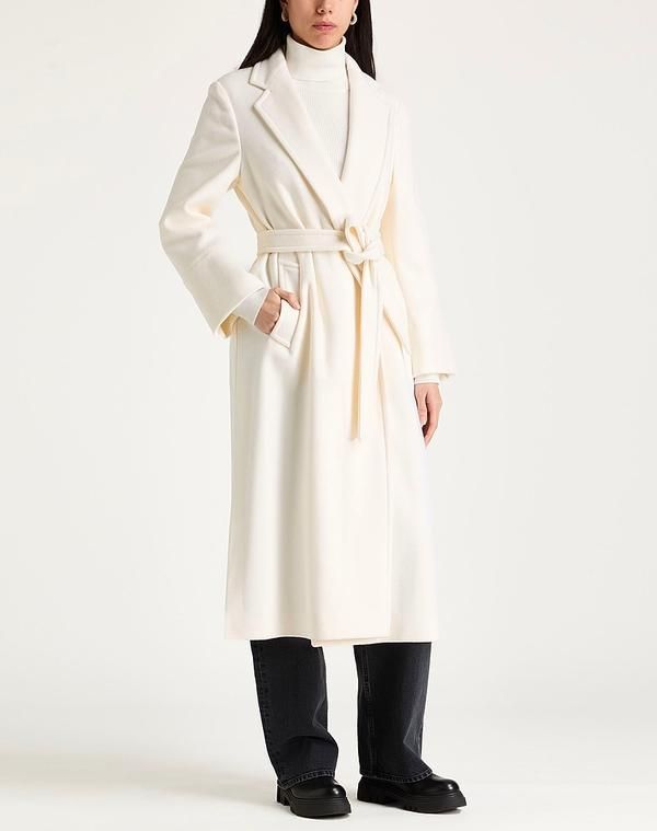 イレブンティ レディース アウター コート ELEVENTY Off White オフホワイト