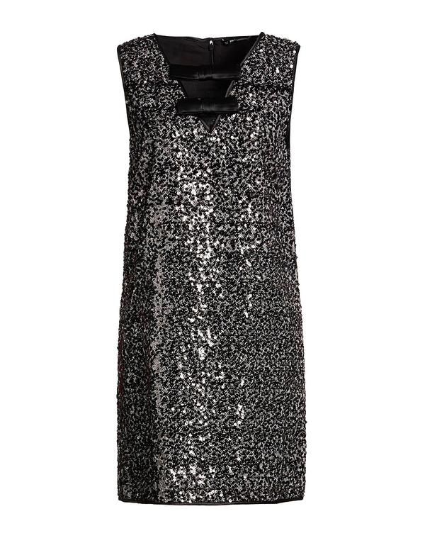 カール ラガーフェルド レディース トップス ワンピースパンコールドレス KARLAGERFELD Black ブラック