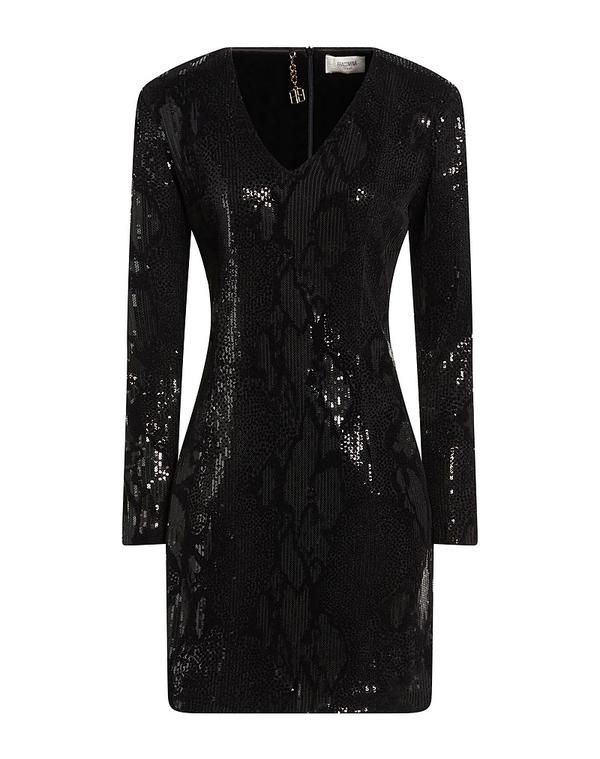フラコミーナ レディース トップス ワンピース FRACOMINA Black ブラック